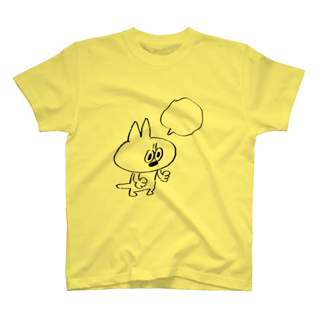 ひろせようのふきだし（サバの助） スタンダードTシャツ