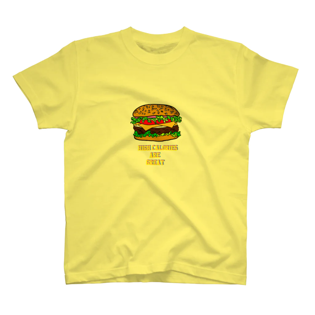 Random Worksのjunkfood スタンダードTシャツ