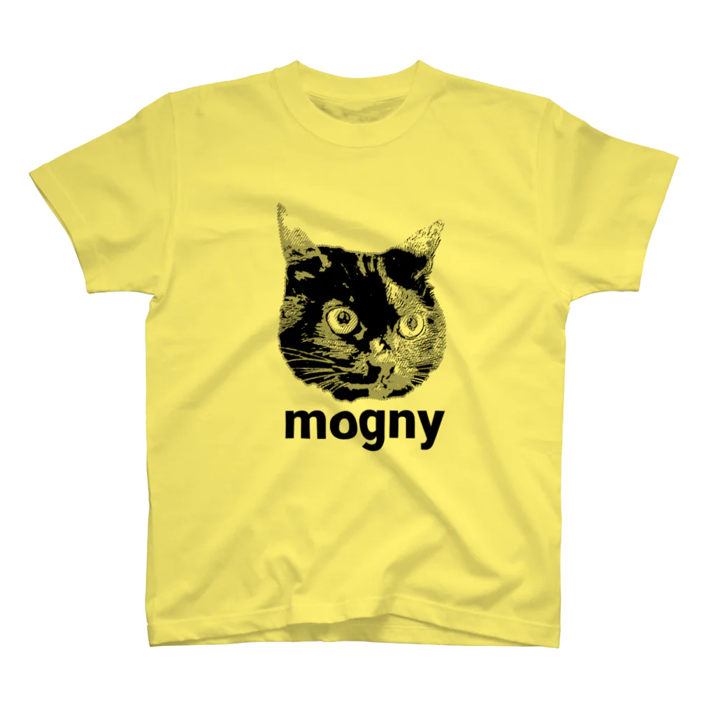 ツキイチÁyのmogny スタンダードTシャツ