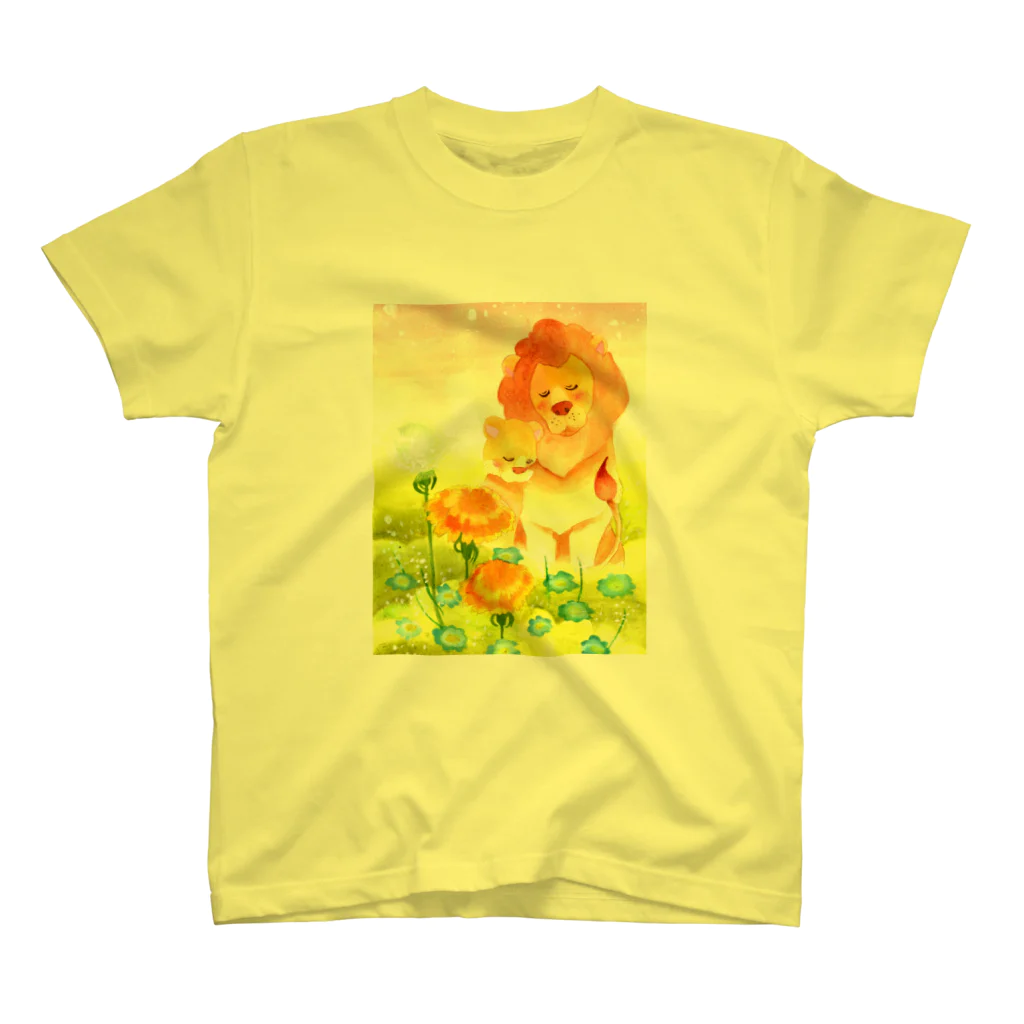 VULCANのたんぽぽとライオン Regular Fit T-Shirt