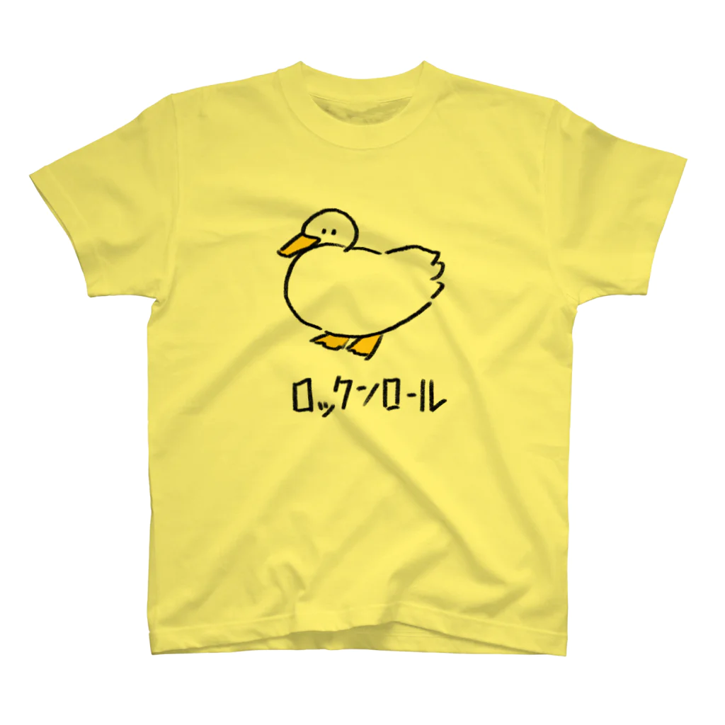 みぞぐちともやのあひるロック Regular Fit T-Shirt