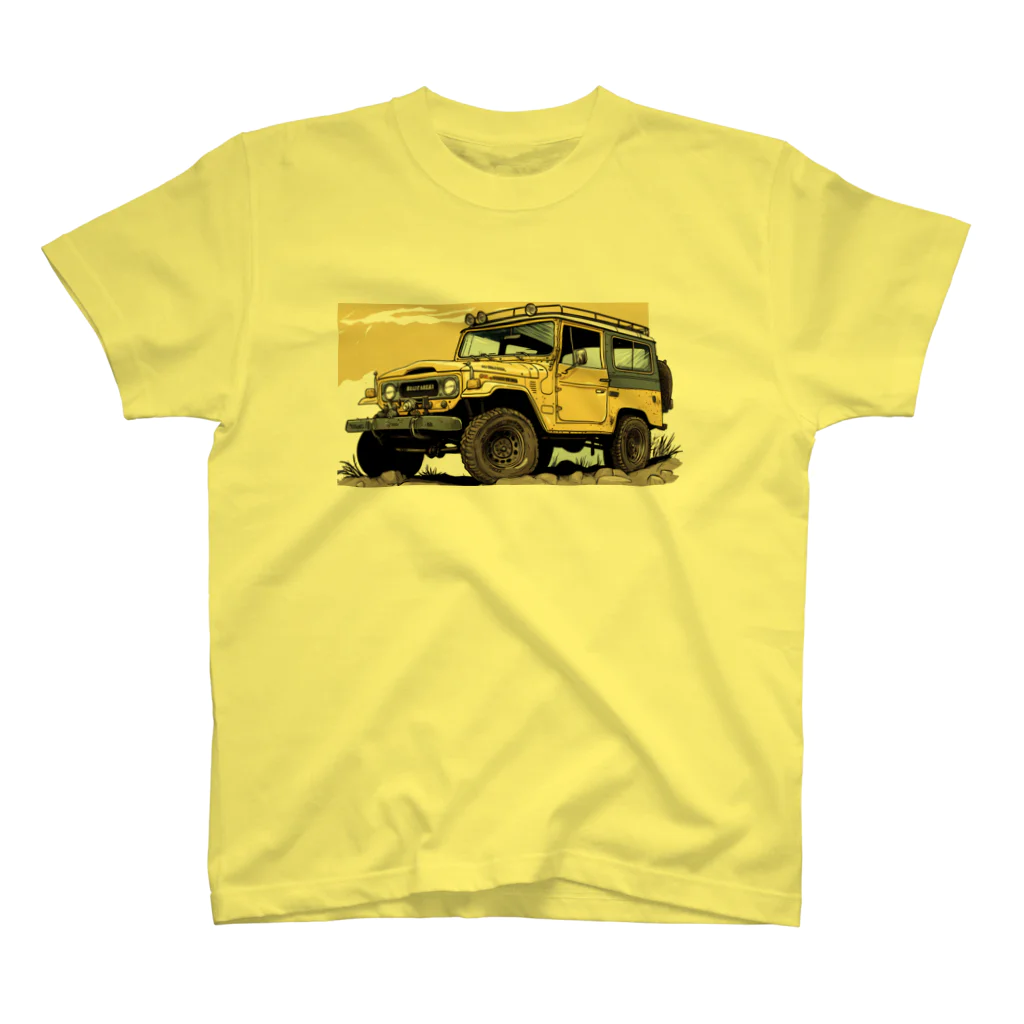 AI車屋のlandcruiser lover#1 ランクル スタンダードTシャツ