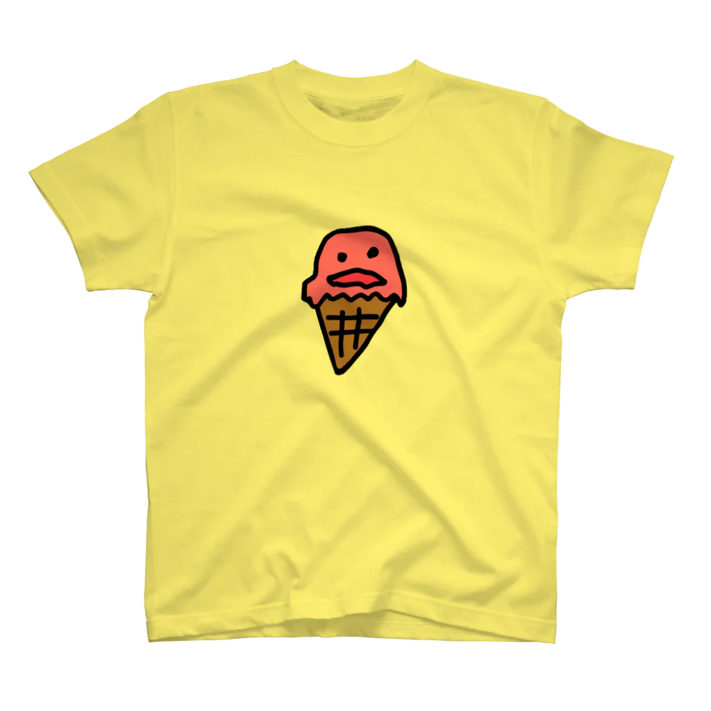 タカハシのアイスちゃん Regular Fit T-Shirt