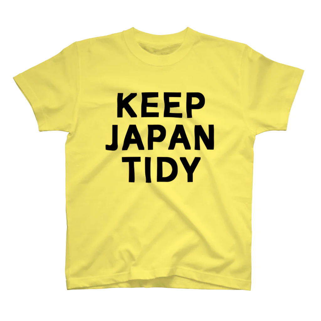 RAY-INTERNATIONALのKEEP JAPAN TIDY スタンダードTシャツ