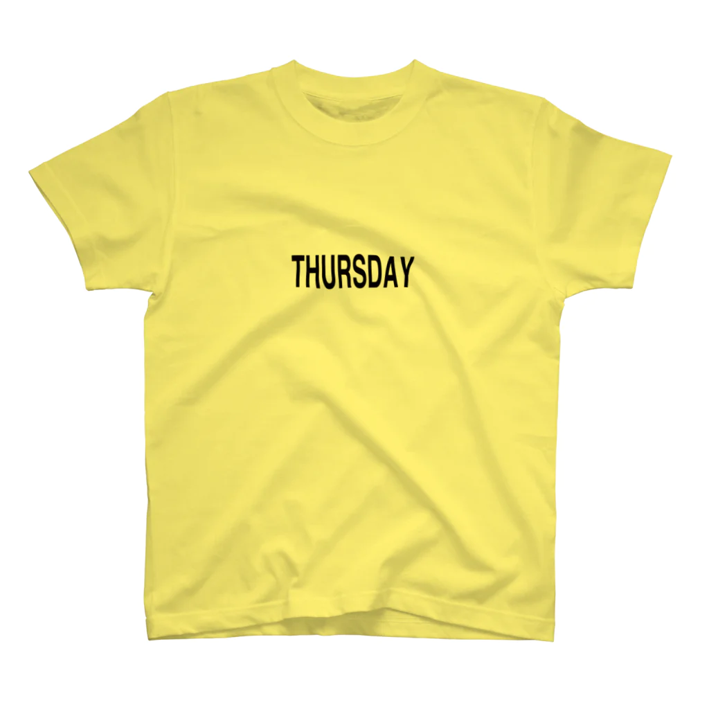 East Island Tee StoreのTシャツ『THURSDAY』（全9色） スタンダードTシャツ