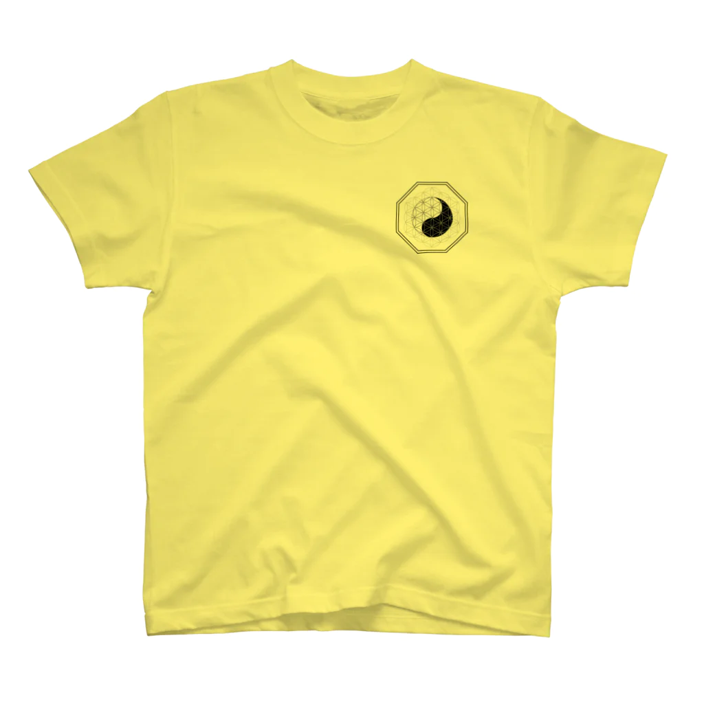 阿部耀心の氣学ＴシャツⅡ（背中&胸） Regular Fit T-Shirt