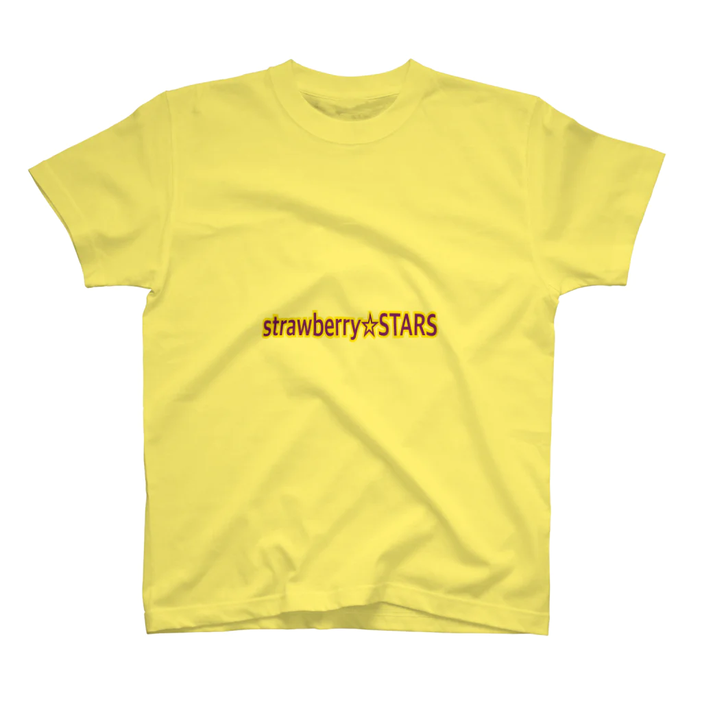 strawberry ON LINE STORE のstrawberry☆STARS＜2024/Vol.1＞ Regular Fit T-Shirt