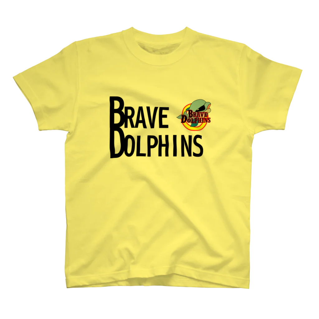 fukui_brave-dolphinsのブレイヴ・ドルフィンズ福井公式サポーターグッズ Regular Fit T-Shirt