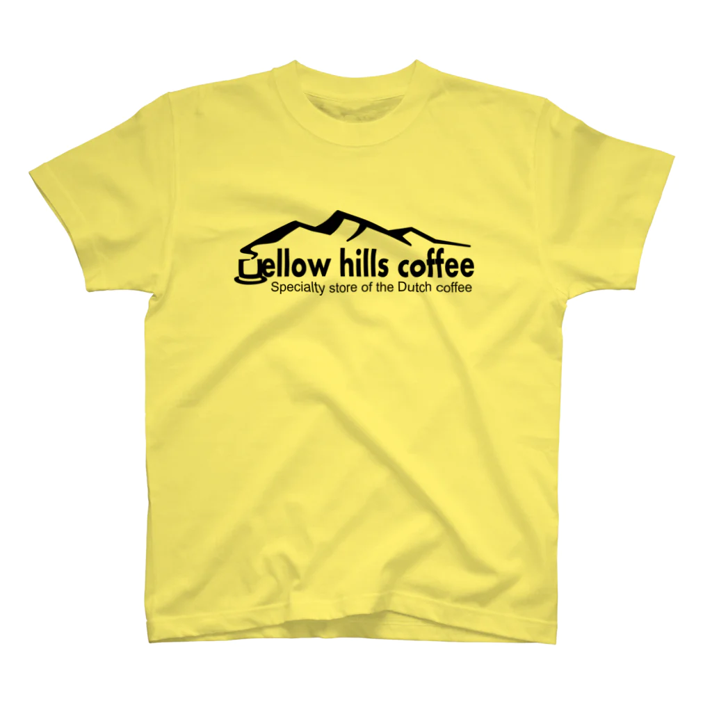 his_filmmakersのyellow hills coffee スタンダードTシャツ