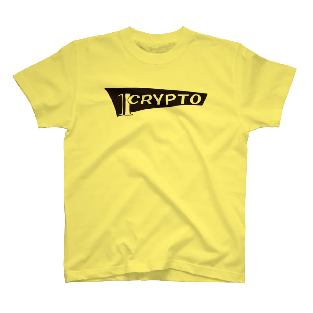 1CryptoMuzikの１CryptoMuzik スタンダードTシャツ