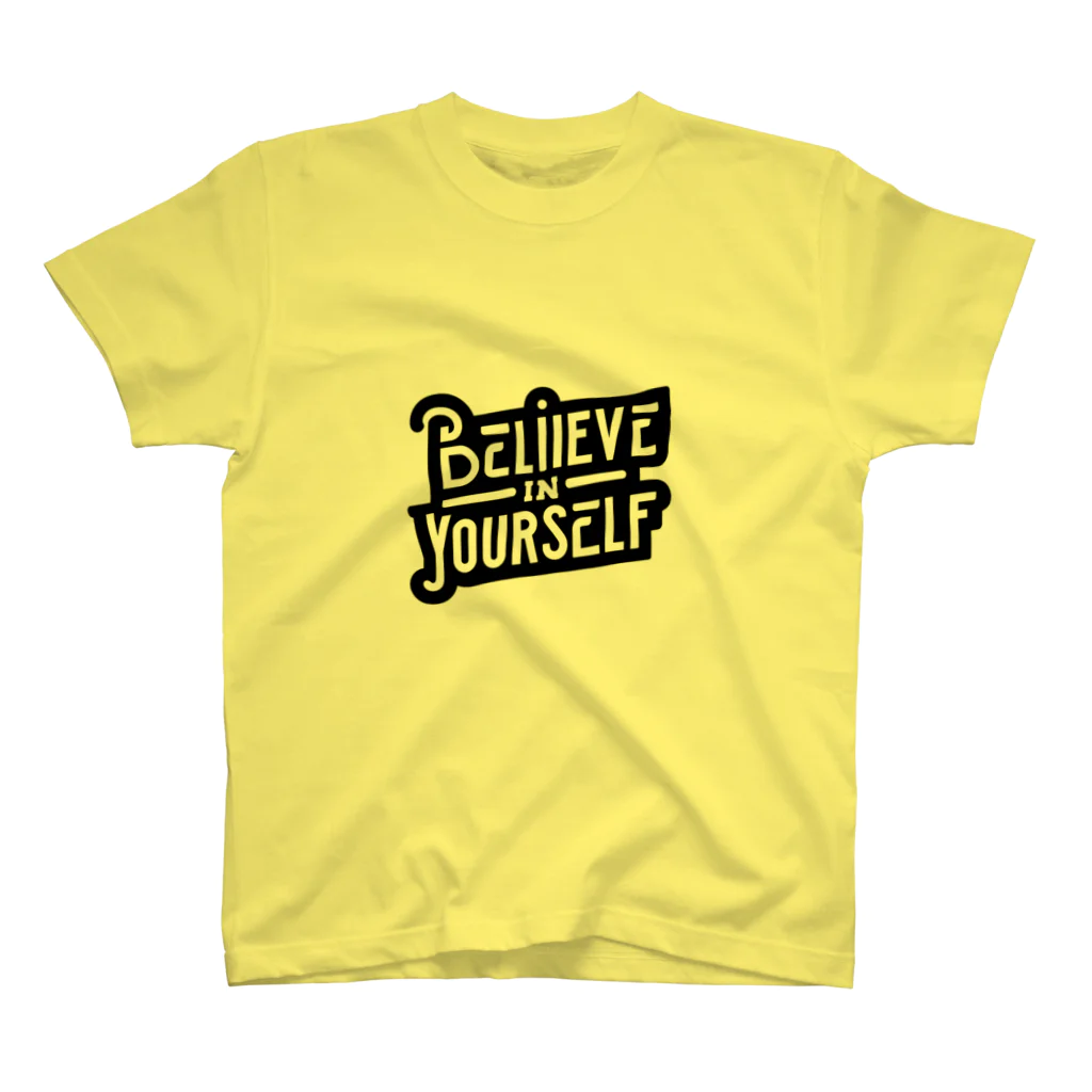 NORI＠fujiyamaのBelieve in Yourself　自分を信じて スタンダードTシャツ