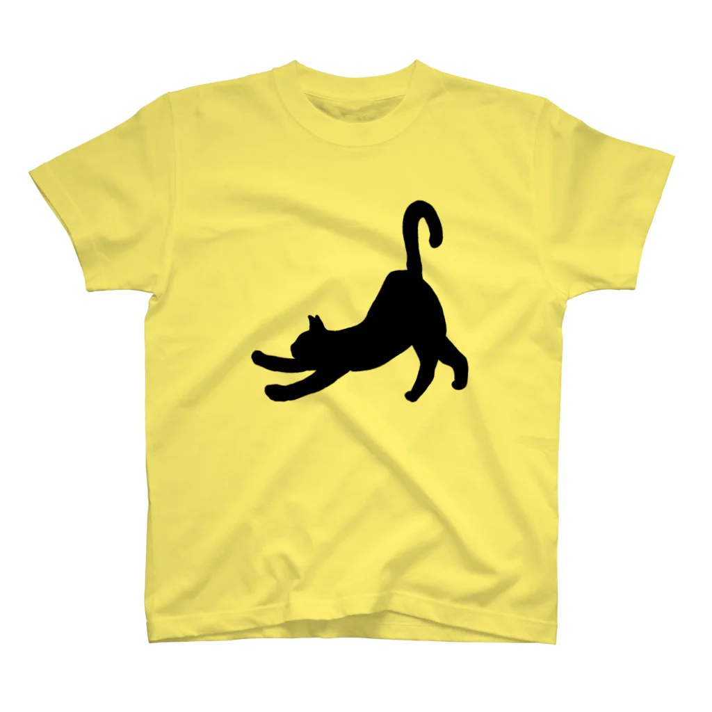 うちのねこののび猫 Regular Fit T-Shirt