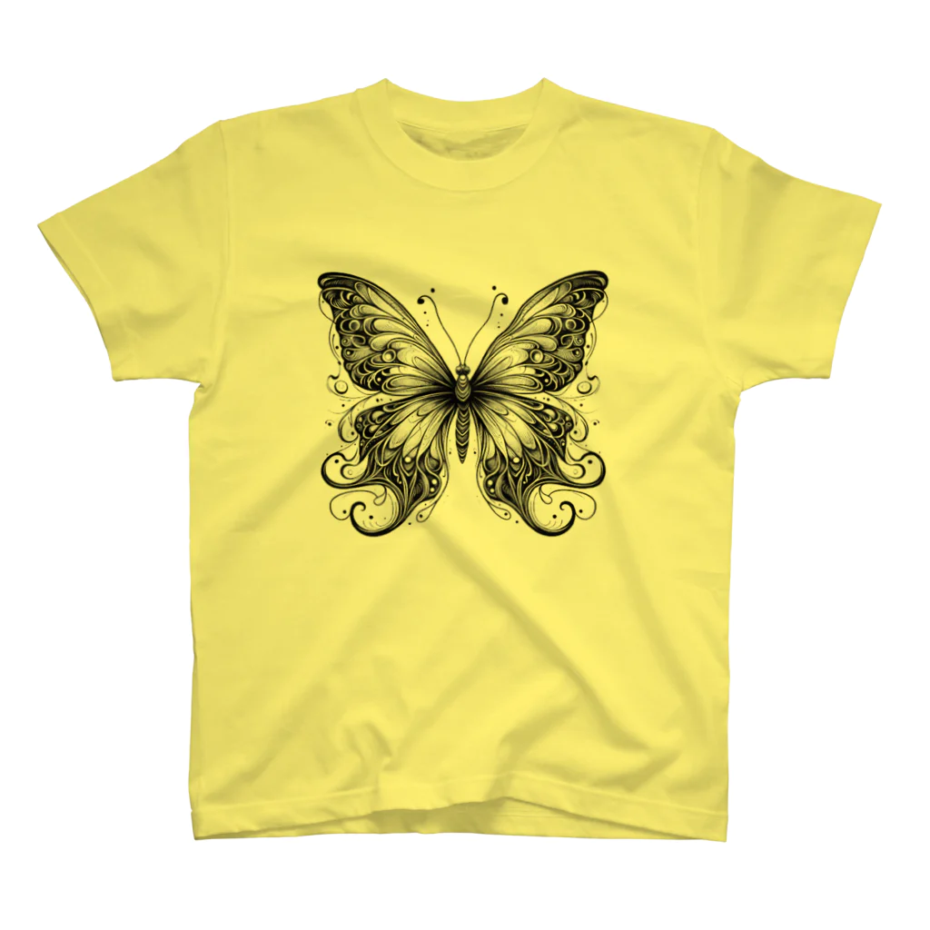 TooDesign315の未来蝶 スタンダードTシャツ