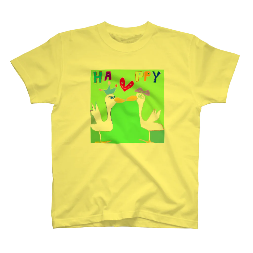 みもこのお店のHAPPY♡ Regular Fit T-Shirt