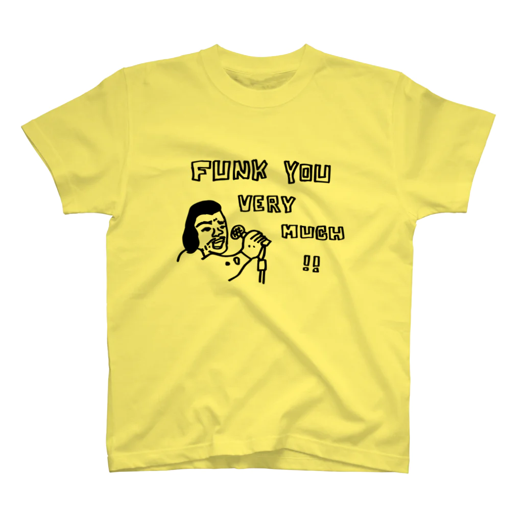 ふじみ屋 fujimi-ya のFUNK YOU VERY MUCH!! Regular Fit T-Shirt