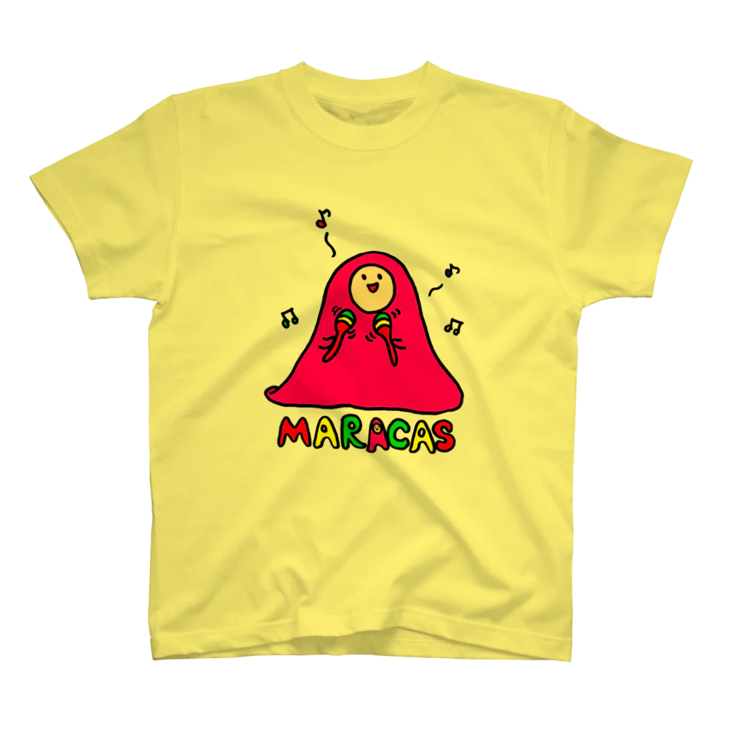 フトンナメクジのマラカス - MARACAS スタンダードTシャツ