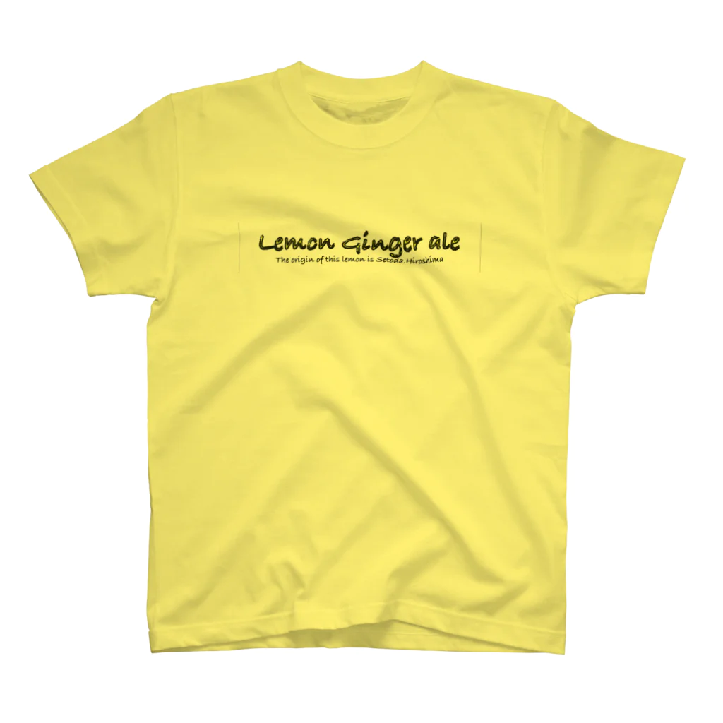 Hangoutのlemo ginger スタンダードTシャツ