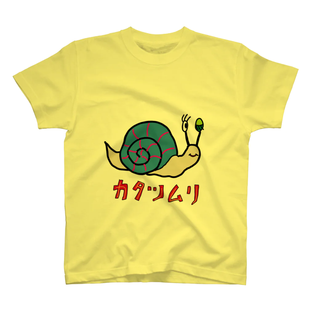 707の片瞑り(カタツムリ) スタンダードTシャツ