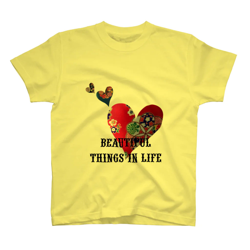 キャプリコーンのあれやこれや考えるのbeautiful things in life スタンダードTシャツ