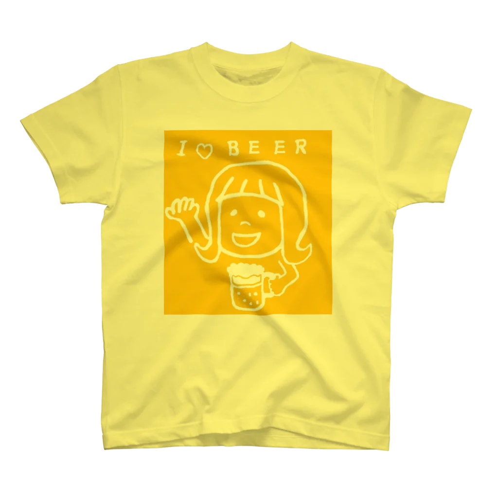 a_stの外はねちゃん スタンダードTシャツ