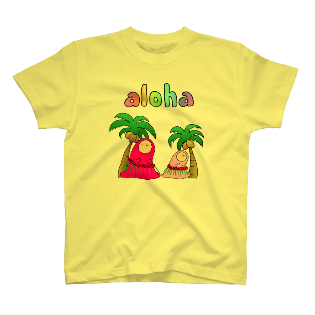 フトンナメクジのALOHA - アロハ Regular Fit T-Shirt