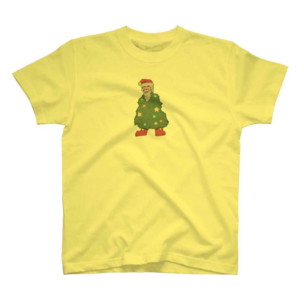謎モノ店のカモフラサンタ Regular Fit T-Shirt
