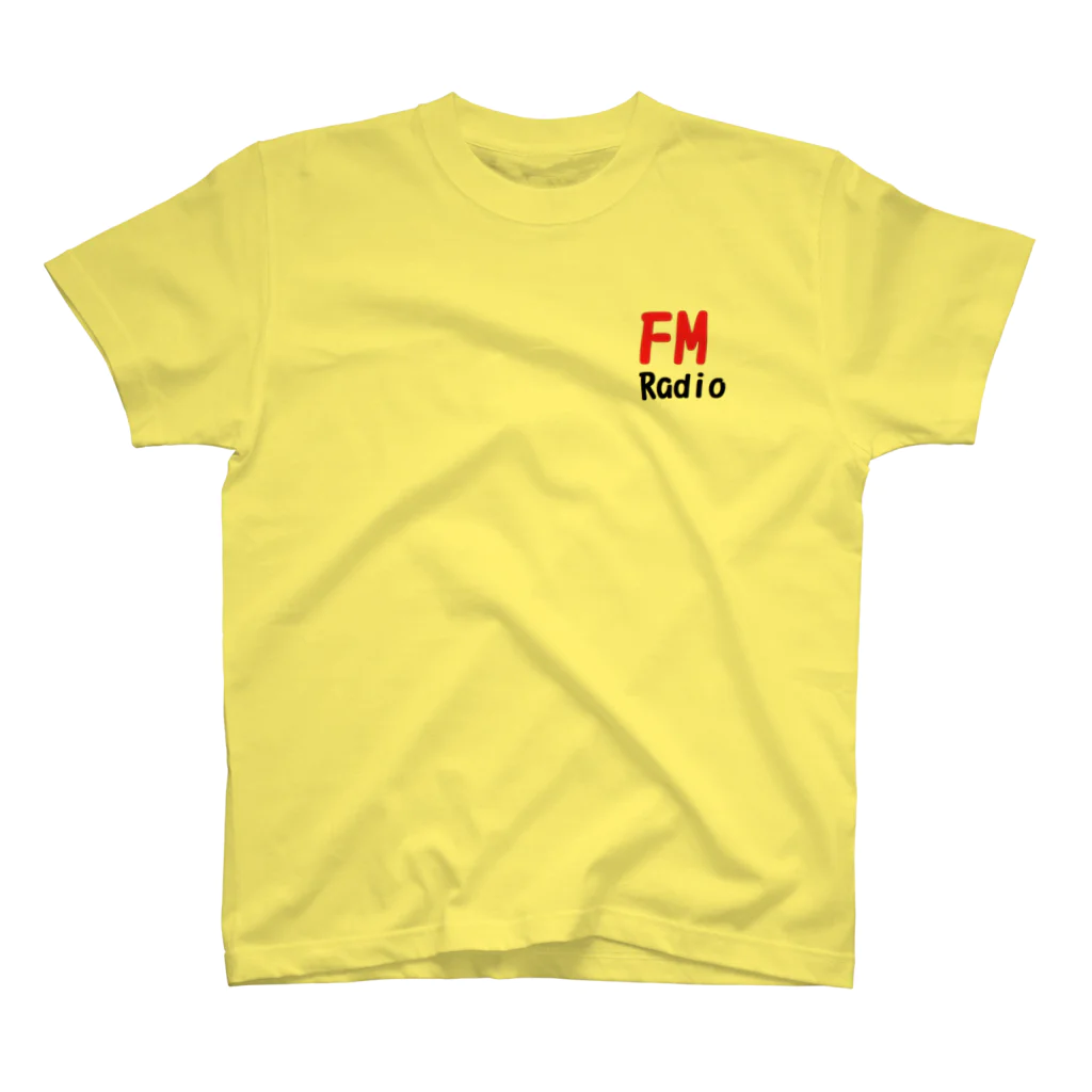 アメリカンベース のFM ラジオ　 スタンダードTシャツ