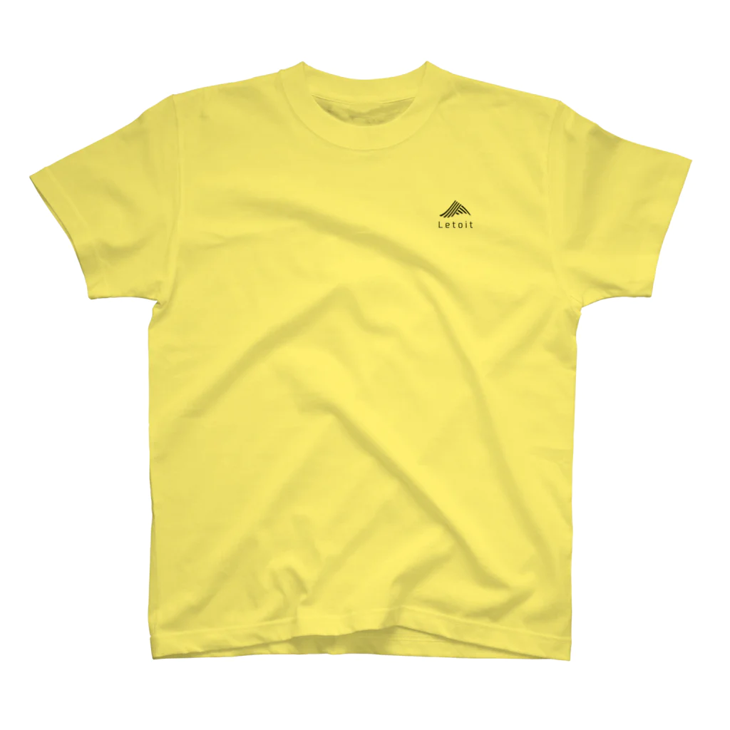 ルトワショップの株式会社ルトワの公式グッズ Regular Fit T-Shirt