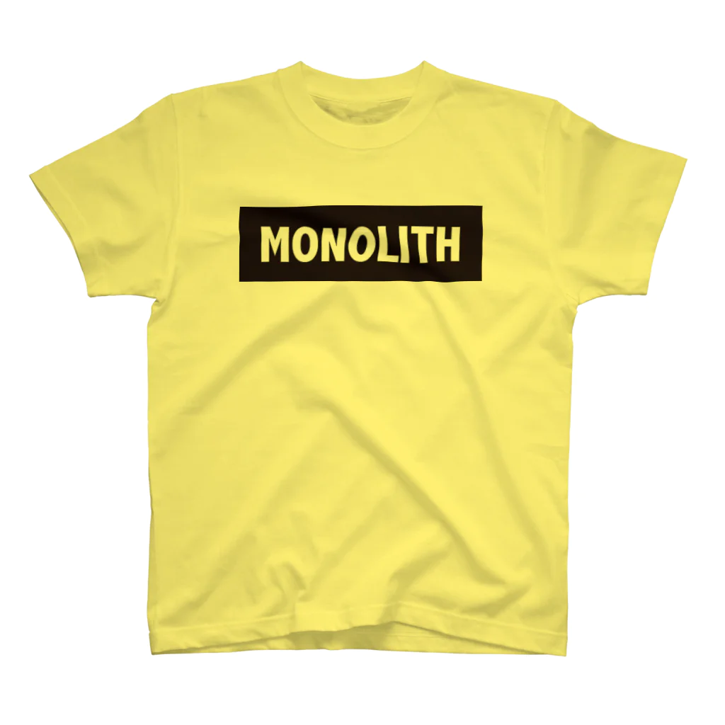 ゲキレイショーオンラインショップのMONOLITH（モノリス）グッズ スタンダードTシャツ