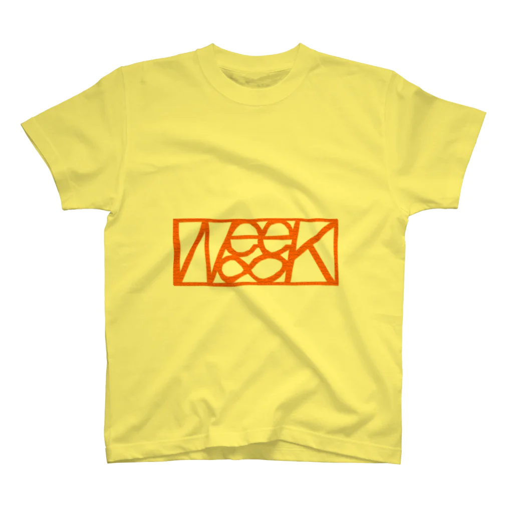 We∞eK -endless week-のWe∞eKロゴＴシャツ スタンダードTシャツ