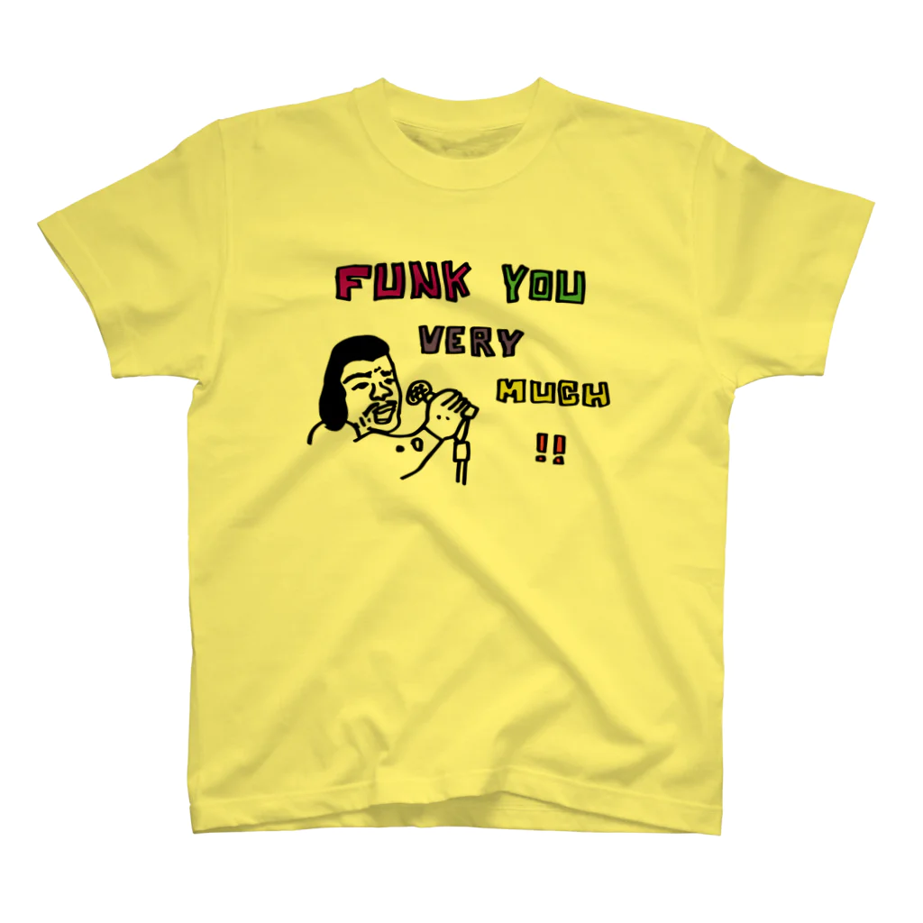 ふじみ屋 fujimi-ya のFUNK YOU VERY MUCH!! Regular Fit T-Shirt