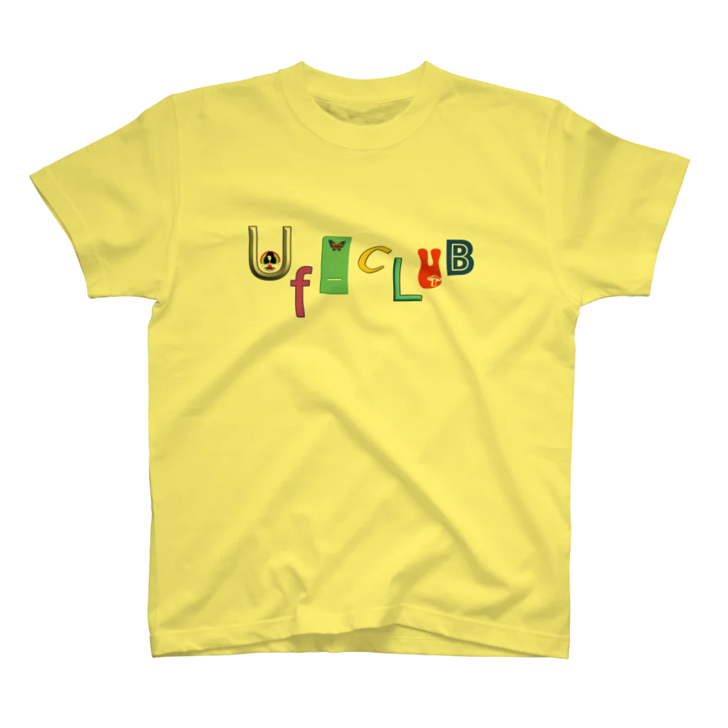 東高円寺U.F.O.CLUB webshopの酒井いぶき x U.F.O.CLUBオリジナルTシャツ Regular Fit T-Shirt