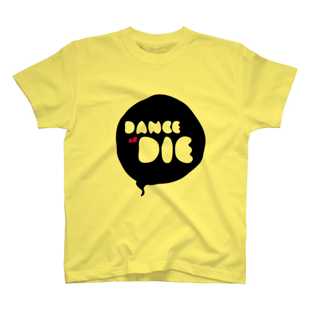 LOVER SOULのdance or die 3 スタンダードTシャツ