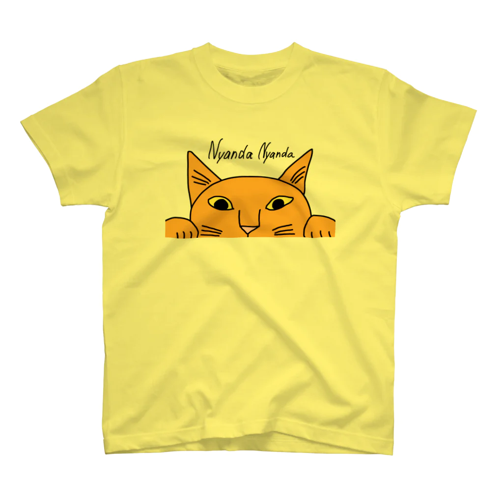 kyo375のにゃんだにゃんだねこ Regular Fit T-Shirt