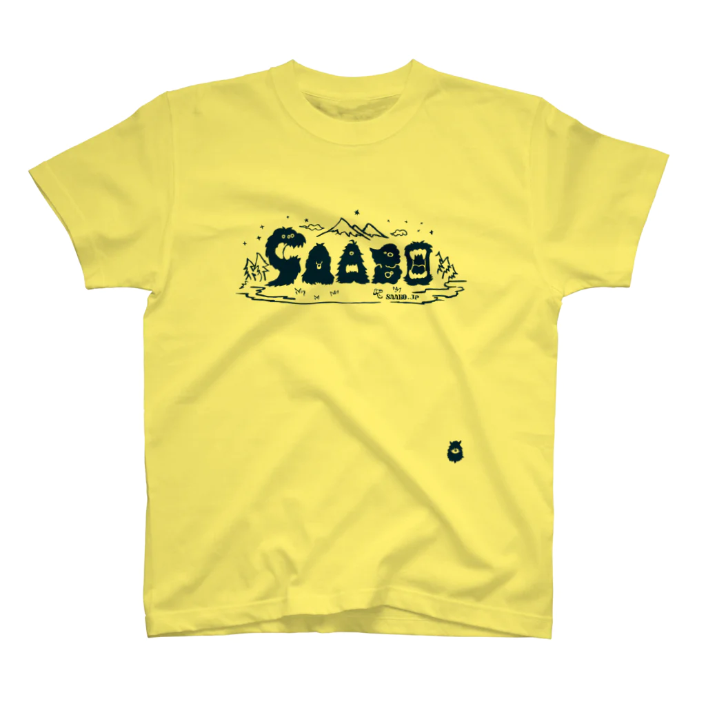 SAABOのMonster_MTG_n+ スタンダードTシャツ
