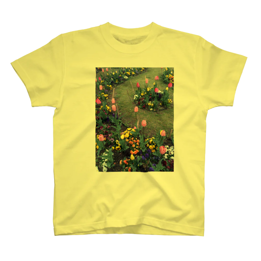 MANAMIのお花 Regular Fit T-Shirt