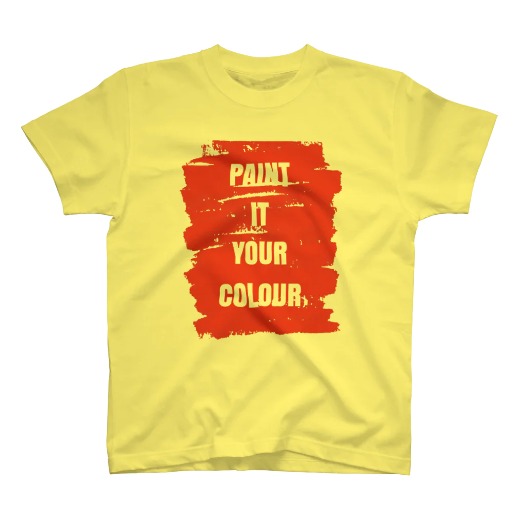 Bootleg BustersのPAINT IT YOUR COLOUR Regular Fit T-Shirt