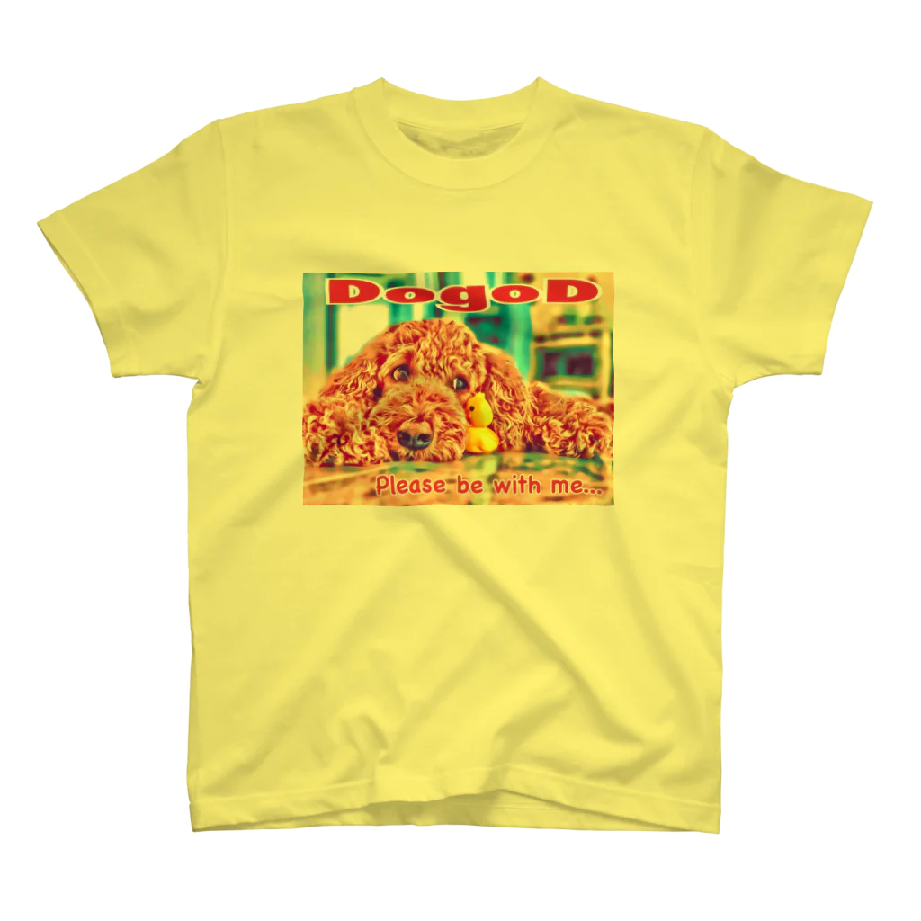 Youki Kudohのアヒルとハニー Regular Fit T-Shirt