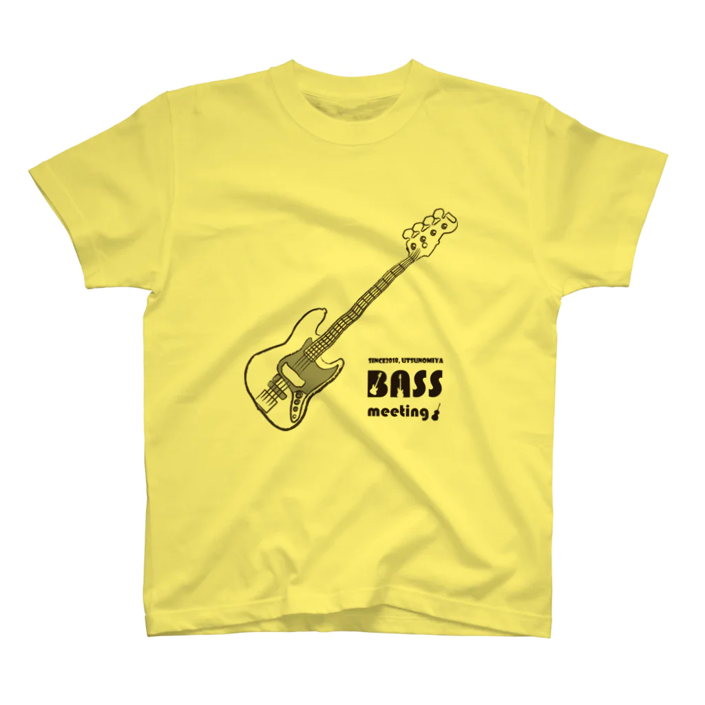 ベース会ONLINE SHOPのベース会T / BASS Series 1 スタンダードTシャツ