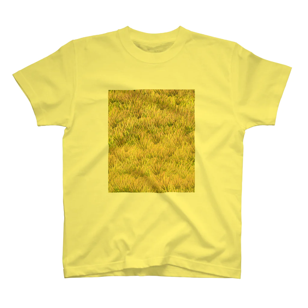 R☆worldの秋の稲 Regular Fit T-Shirt