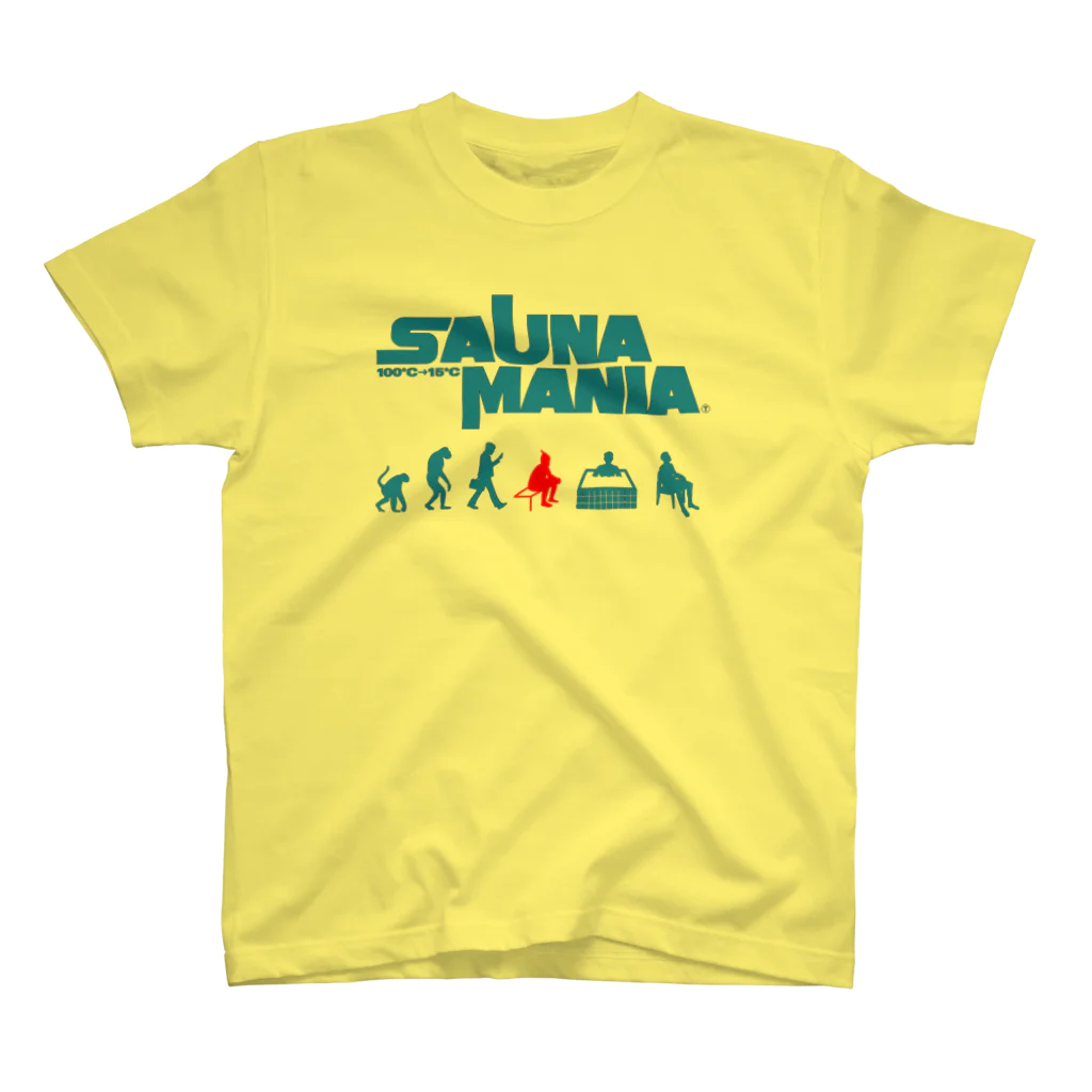 SAUNAMANIAのSAUNAMANIA スタンダードTシャツ