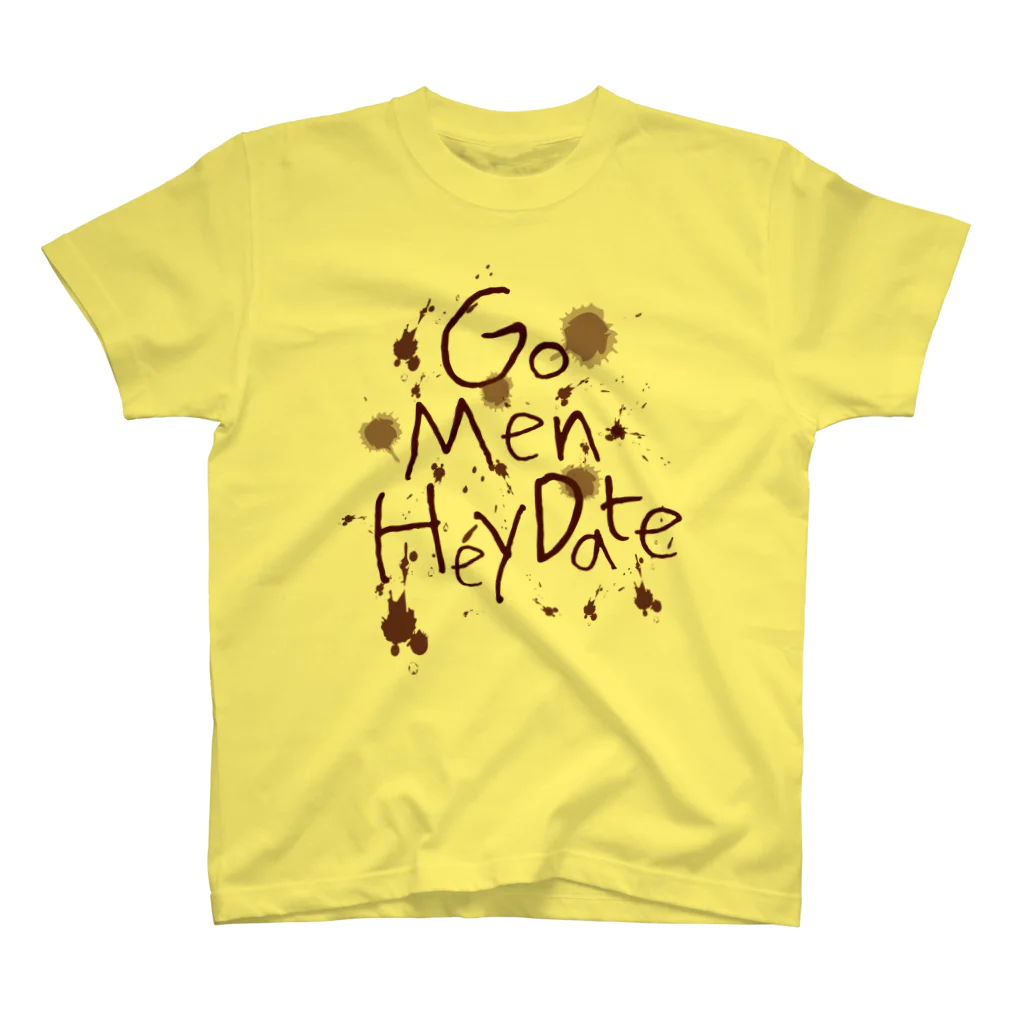mimitabDECK.Kのごめん屁でた（勢い余って…色） Regular Fit T-Shirt