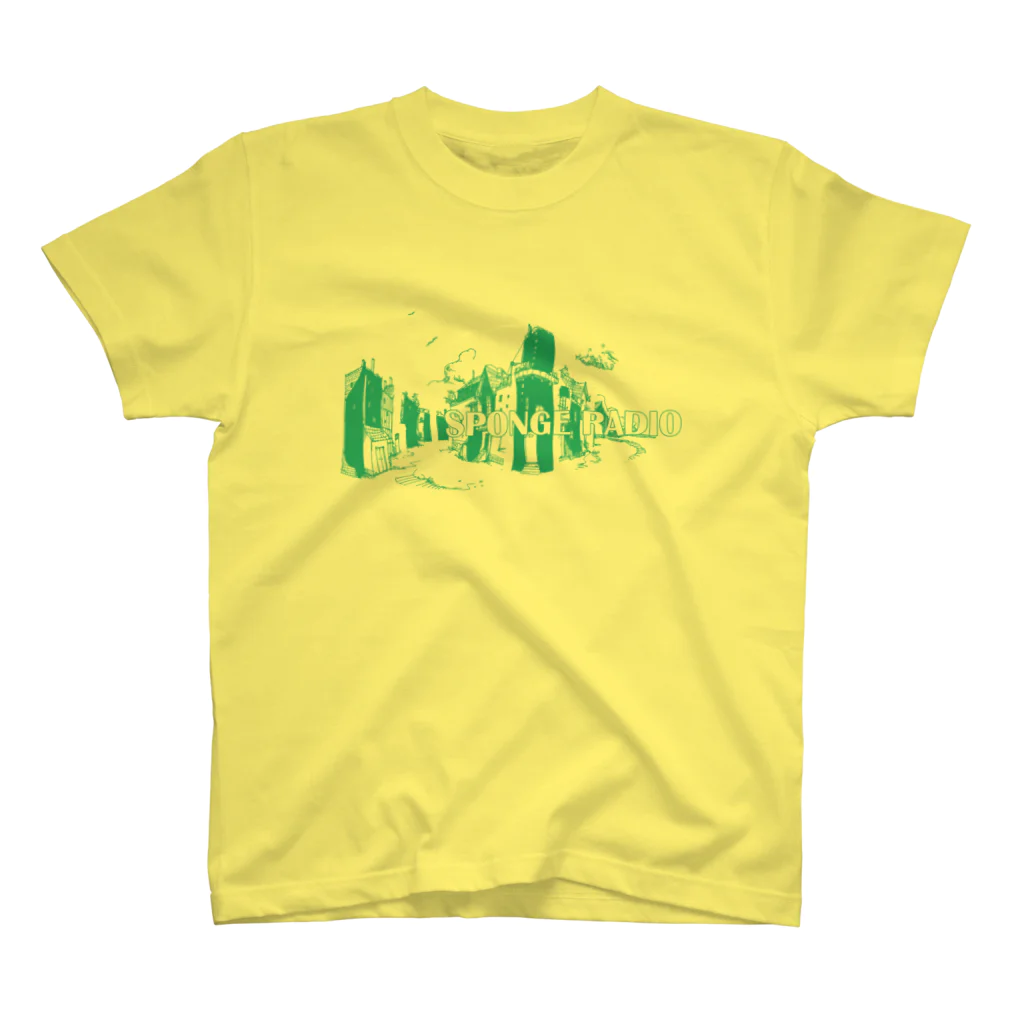 narrative nights inc.のSPONGE RADIO スタンダードTシャツ