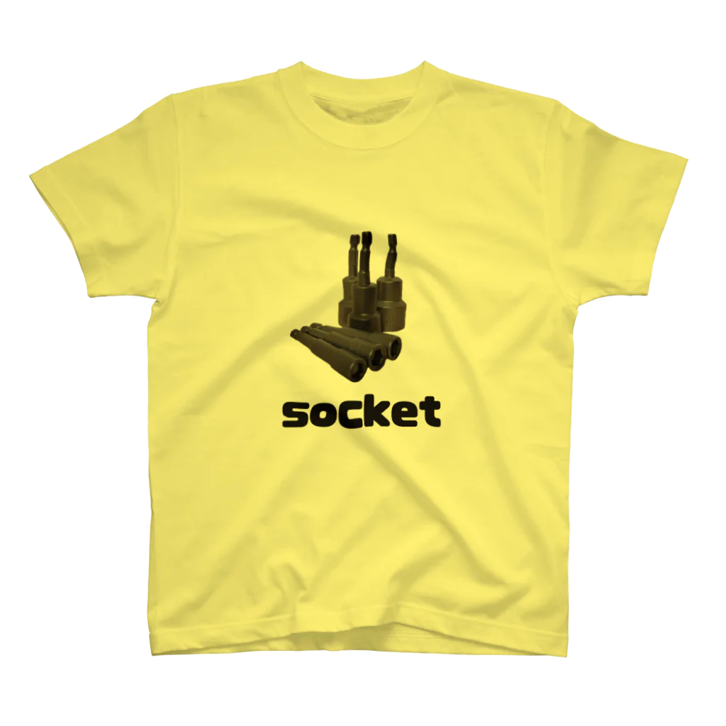 GRKSのsocket【俺の工具シリーズ】 Regular Fit T-Shirt