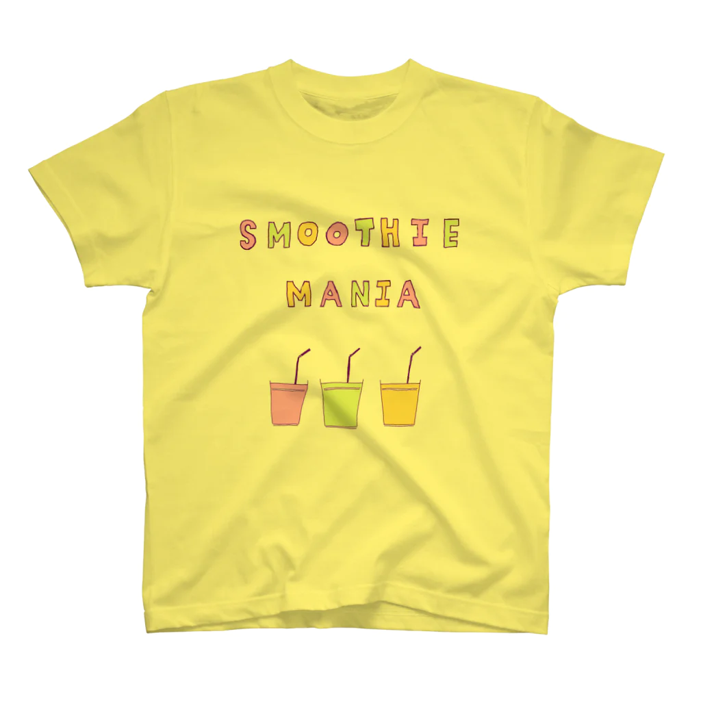 NIKORASU GOのスムージー大好き人間専用デザイン「スムージー」マニア Regular Fit T-Shirt