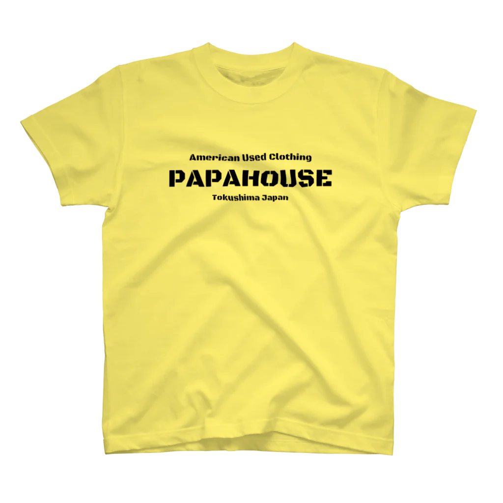 徳島  古着屋  ぱぱはうすのPAPAHOUSE スタンダードTシャツ