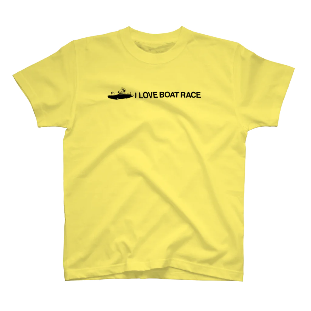 I LOVE BOAT RACE【アイ ラブ ボートレース】の勝負服5号艇【競艇・ボートレース】 Regular Fit T-Shirt