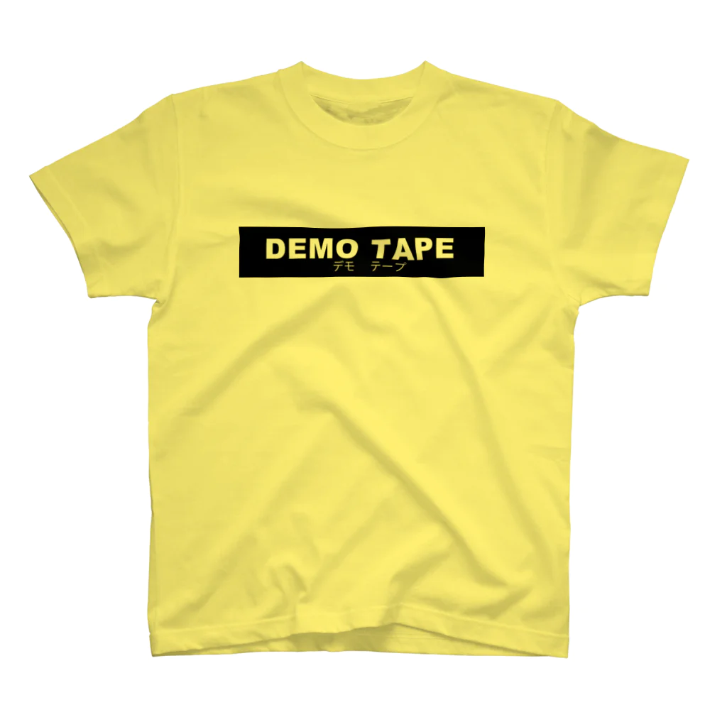 autorockwearのDEMO TAPE スタンダードTシャツ