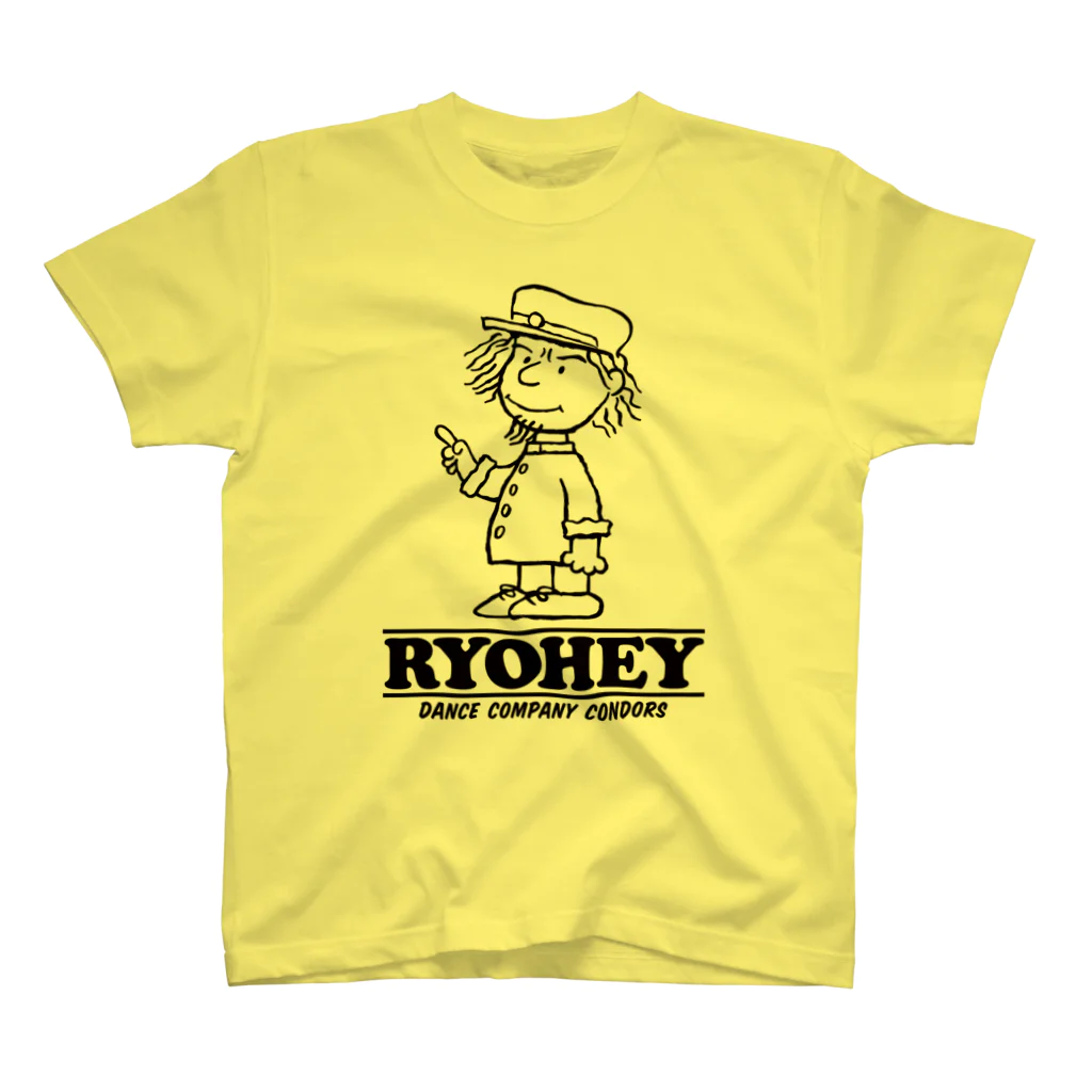 コンドルズのRYOHEY-T スタンダードTシャツ