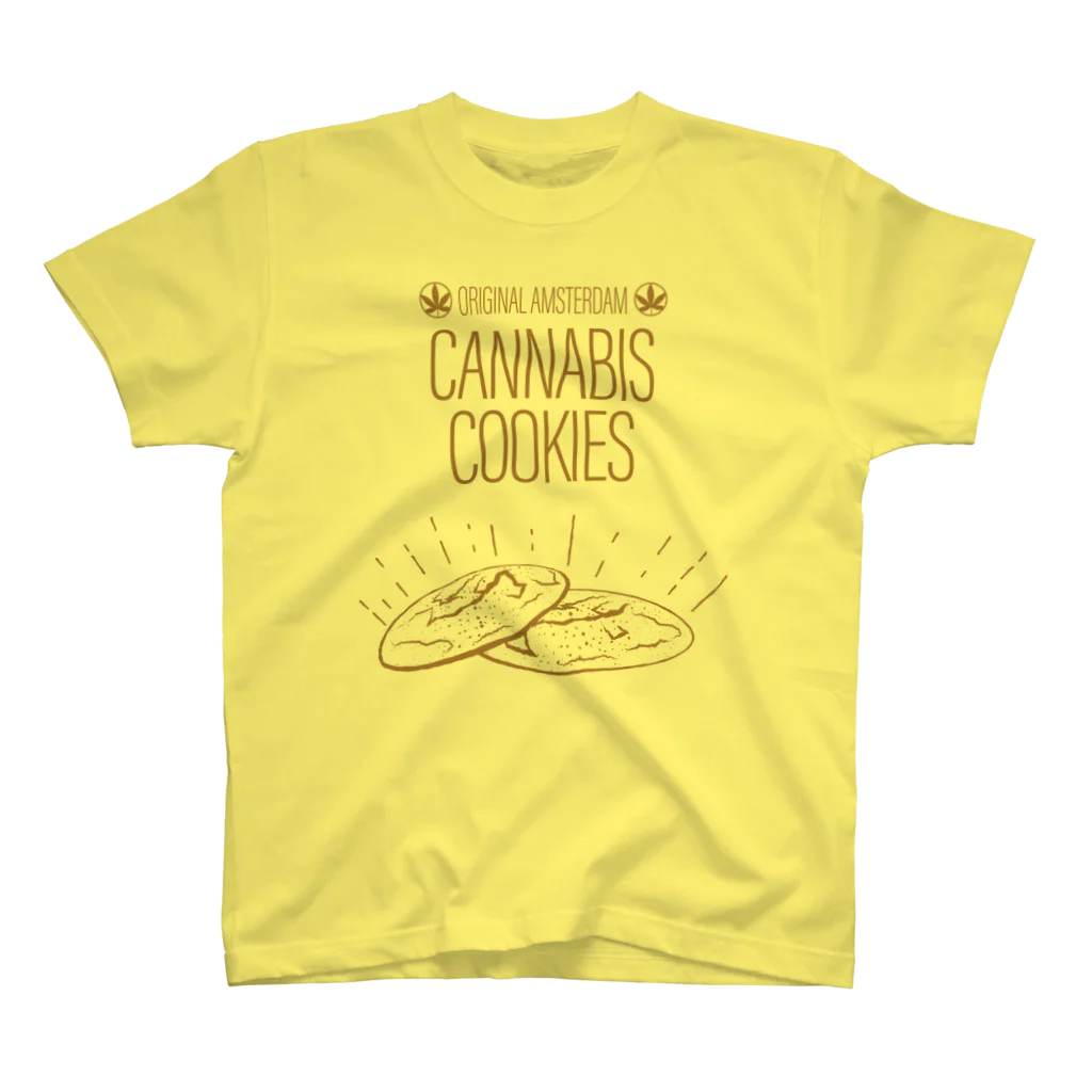 420 MUSIC FACTORYのCannabis Cookie（カナビスクッキー） スタンダードTシャツ